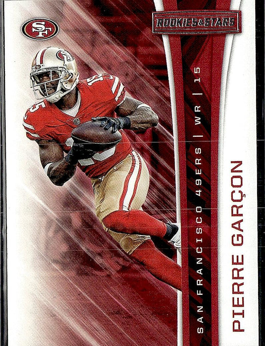 2017 Panini Rookies & Stars #12 Pierre Garcon