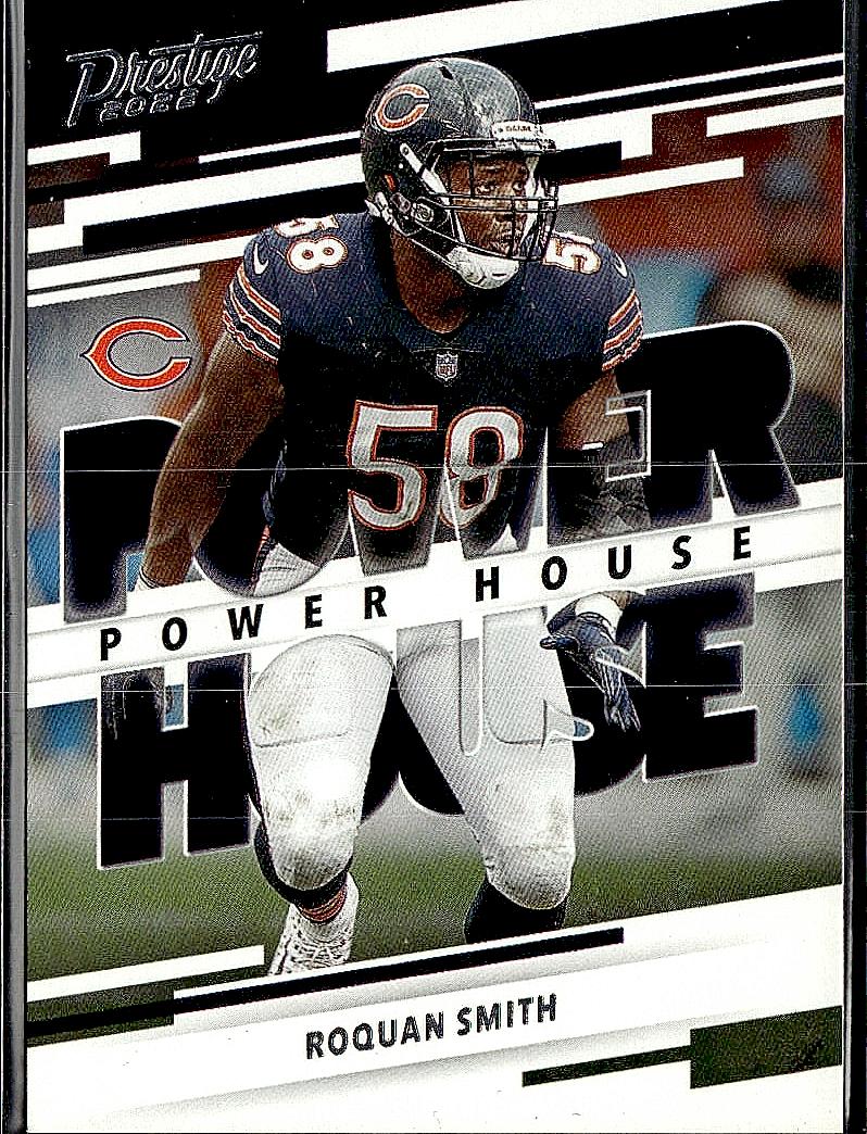 2022 Panini Prestige #PH-24 Roquan Smith Power House Xtra Points Red #/449