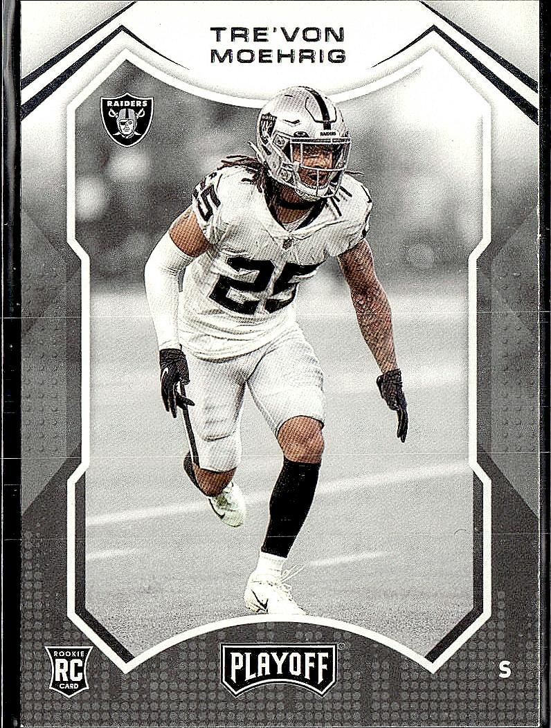 2021 Panini Playoff #262 Tre'von Moehrig
