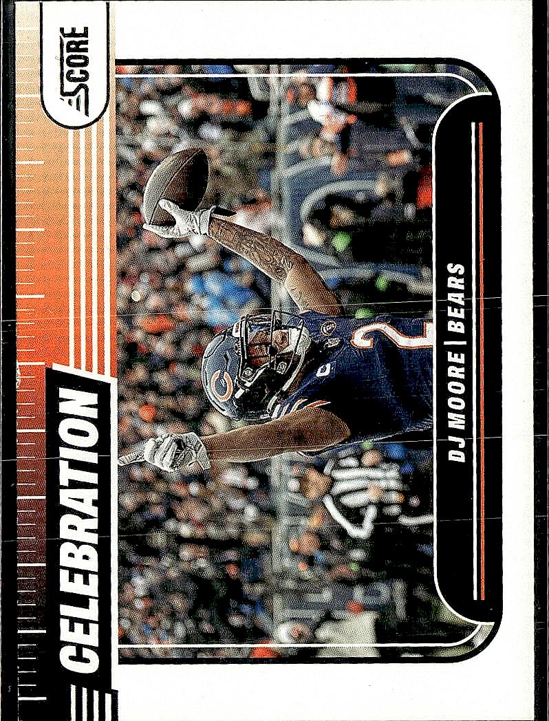 2024 Score #C-DME DJ Moore Celebration