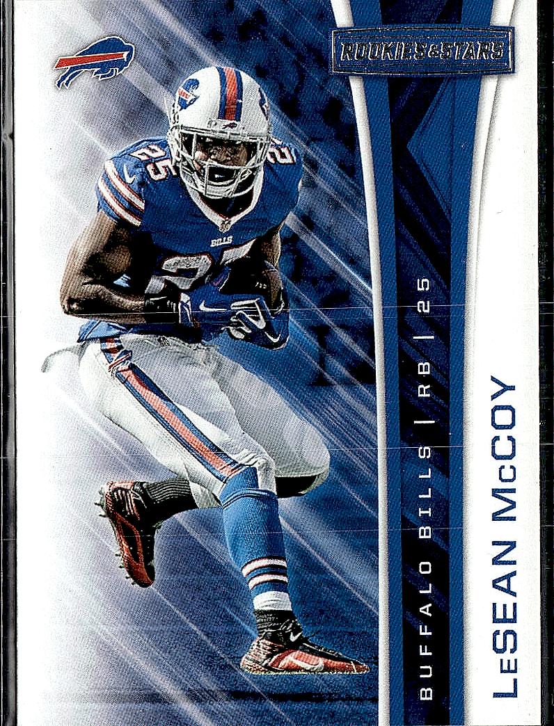 2017 Panini Rookies & Stars #70 LeSean McCoy