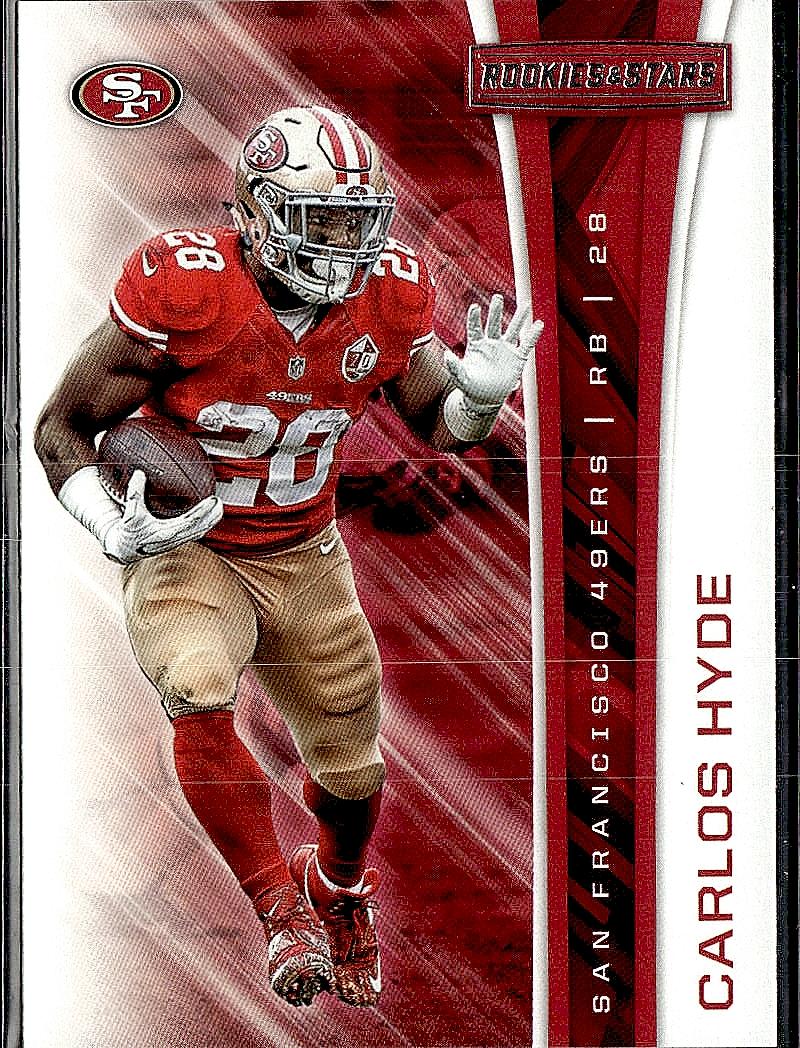 2017 Panini Rookies & Stars #172 Carlos Hyde