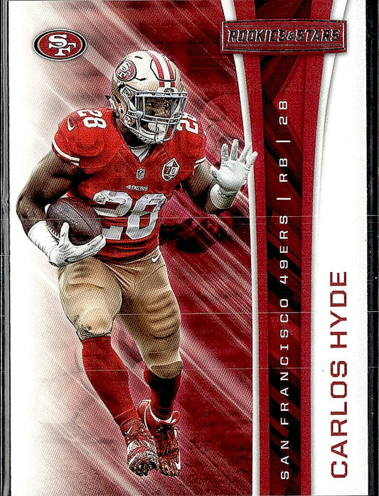 2017 Panini Rookies & Stars #172 Carlos Hyde