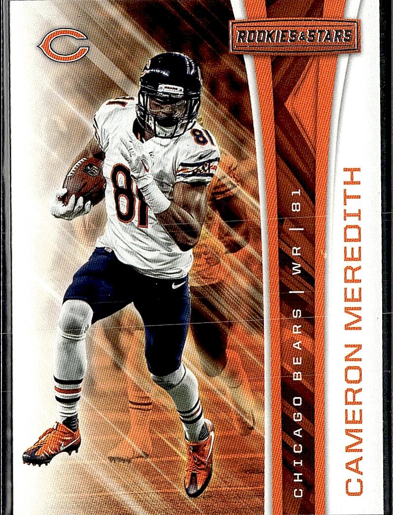 2017 Panini Rookies & Stars #186 Cameron Meredith