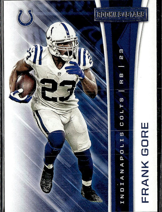 2017 Panini Rookies & Stars #96 Frank Gore