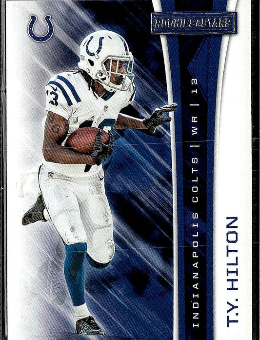 2017 Panini Rookies & Stars #54 T.Y. Hilton