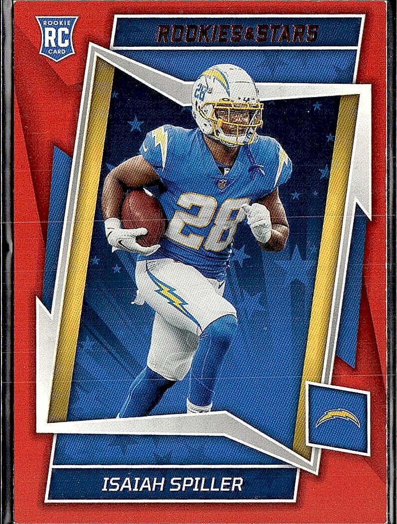 2022 Panini Rookies & Stars #110 Isaiah Spiller Red
