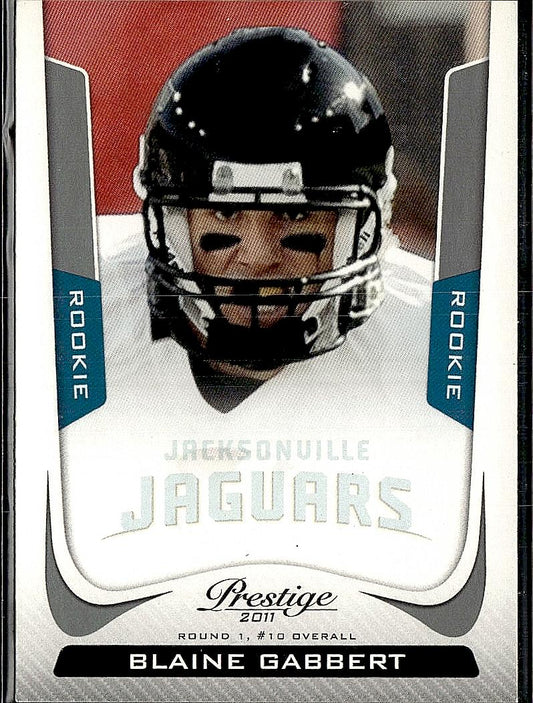 2011 Panini Prestige #210 Blaine Gabbert