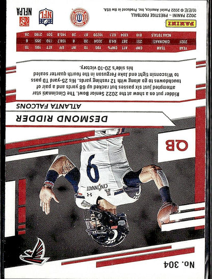 2022 Panini Prestige #304 Desmond Ridder