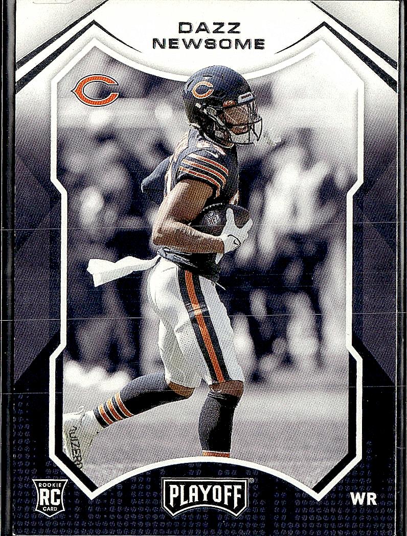 2021 Panini Playoff #296 Dazz Newsome Kickoff