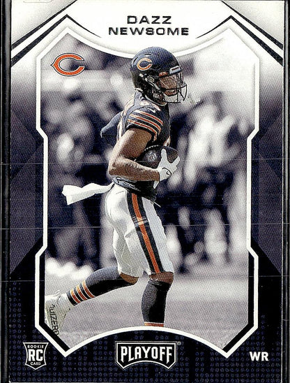 2021 Panini Playoff #296 Dazz Newsome Kickoff