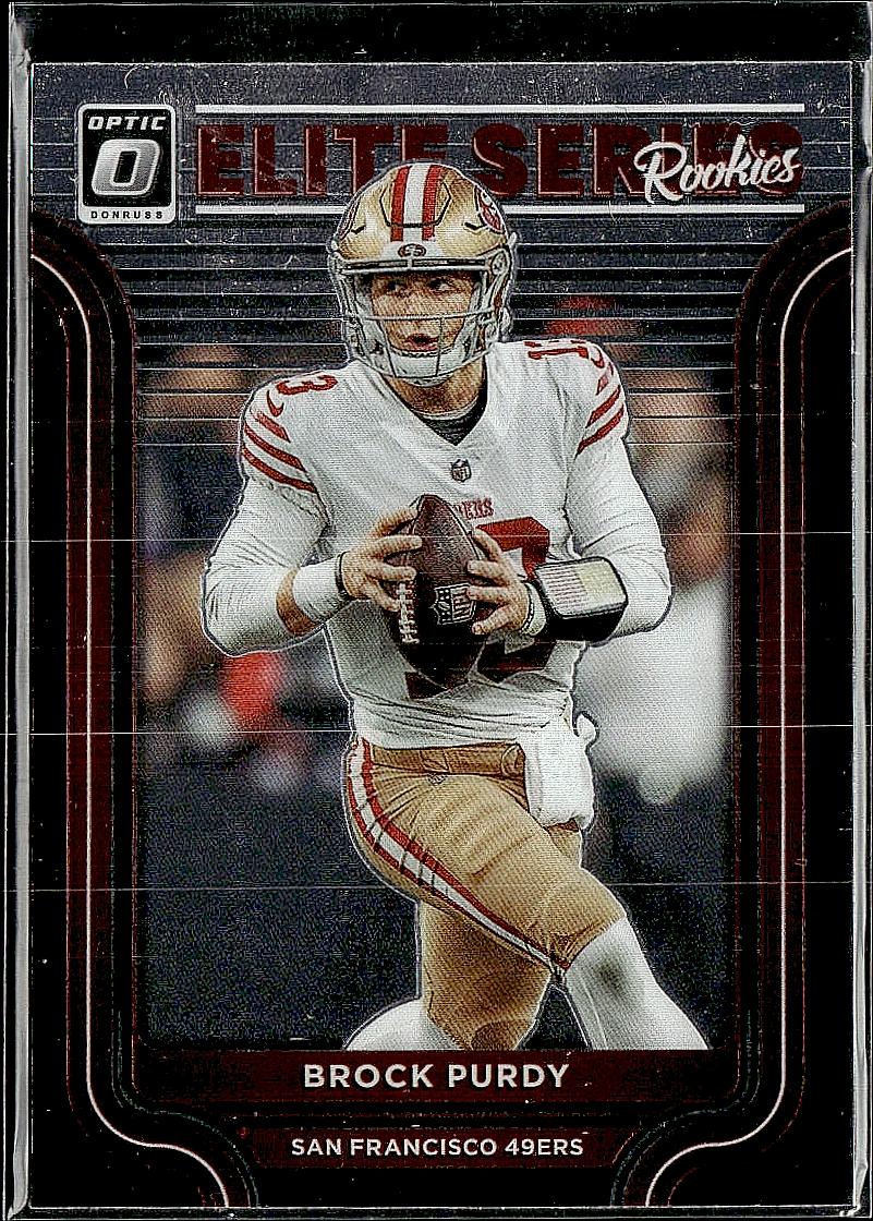 2022 Donruss Optic #ESR-11 Brock Purdy Elite Series Rookies