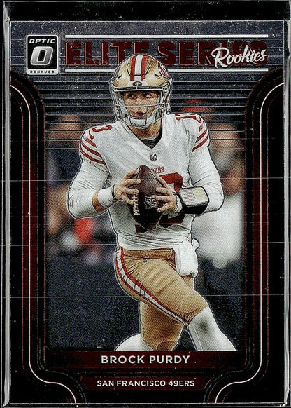 2022 Donruss Optic #ESR-11 Brock Purdy Elite Series Rookies