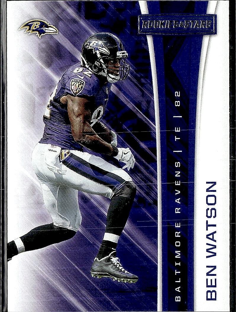 2017 Panini Rookies & Stars #199 Ben Watson