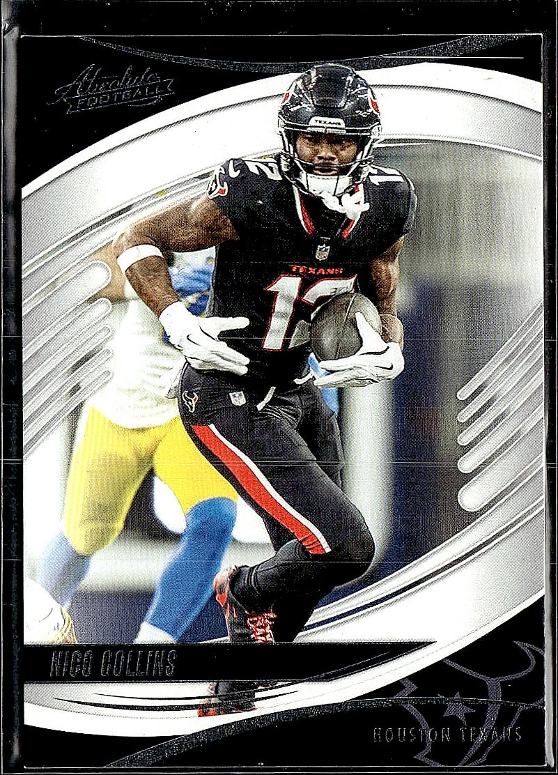 2025 Panini Absolute #87 Nico Collins Retail