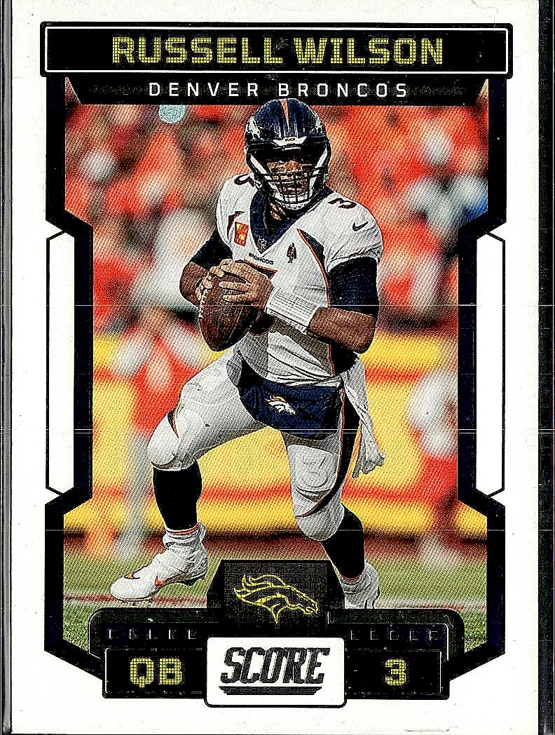 2023 Score #70 Russell Wilson