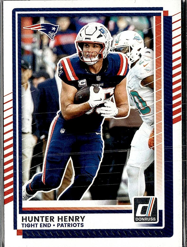 2025 Donruss #69 Hunter Henry