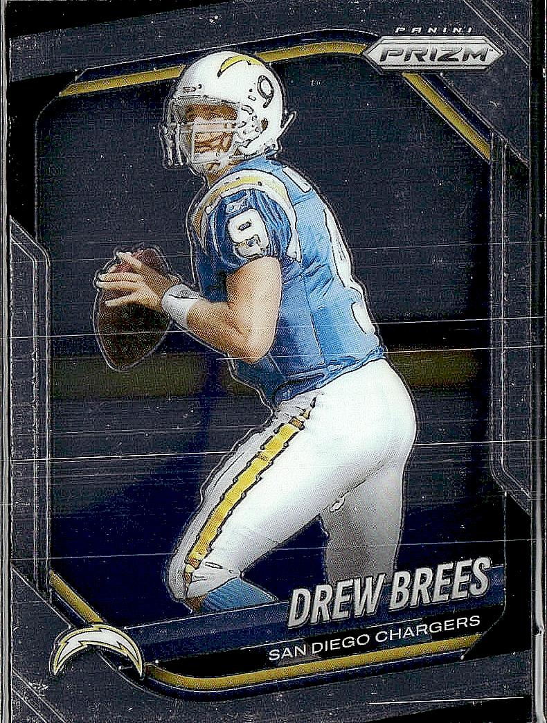 2025 Panini Prizm #266 Drew Brees