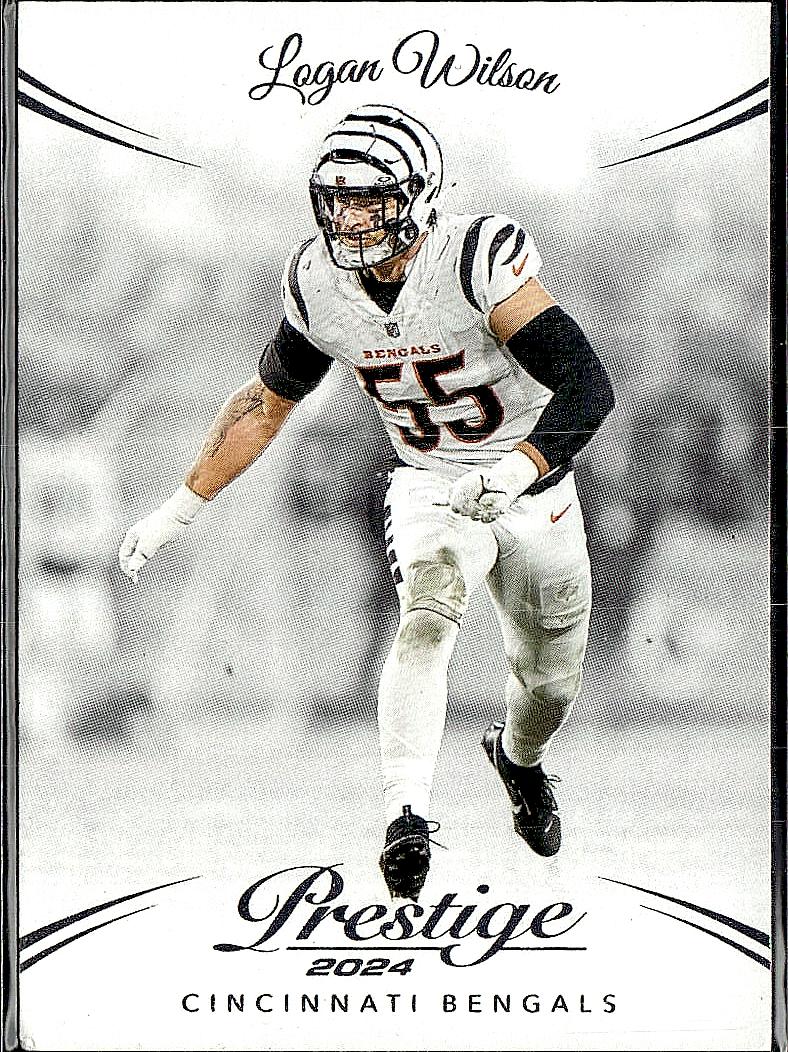 2024 Panini Prestige #61 Logan Wilson