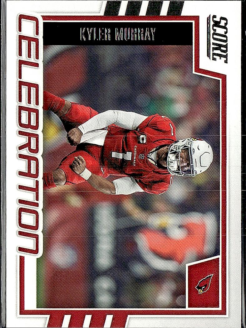 2022 Score #C-KM Kyler Murray Celebration Gold