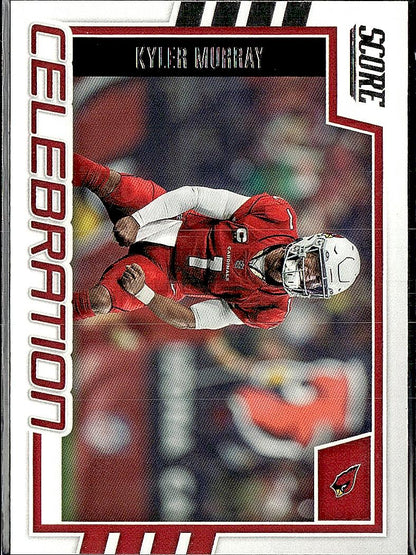 2022 Score #C-KM Kyler Murray Celebration Gold