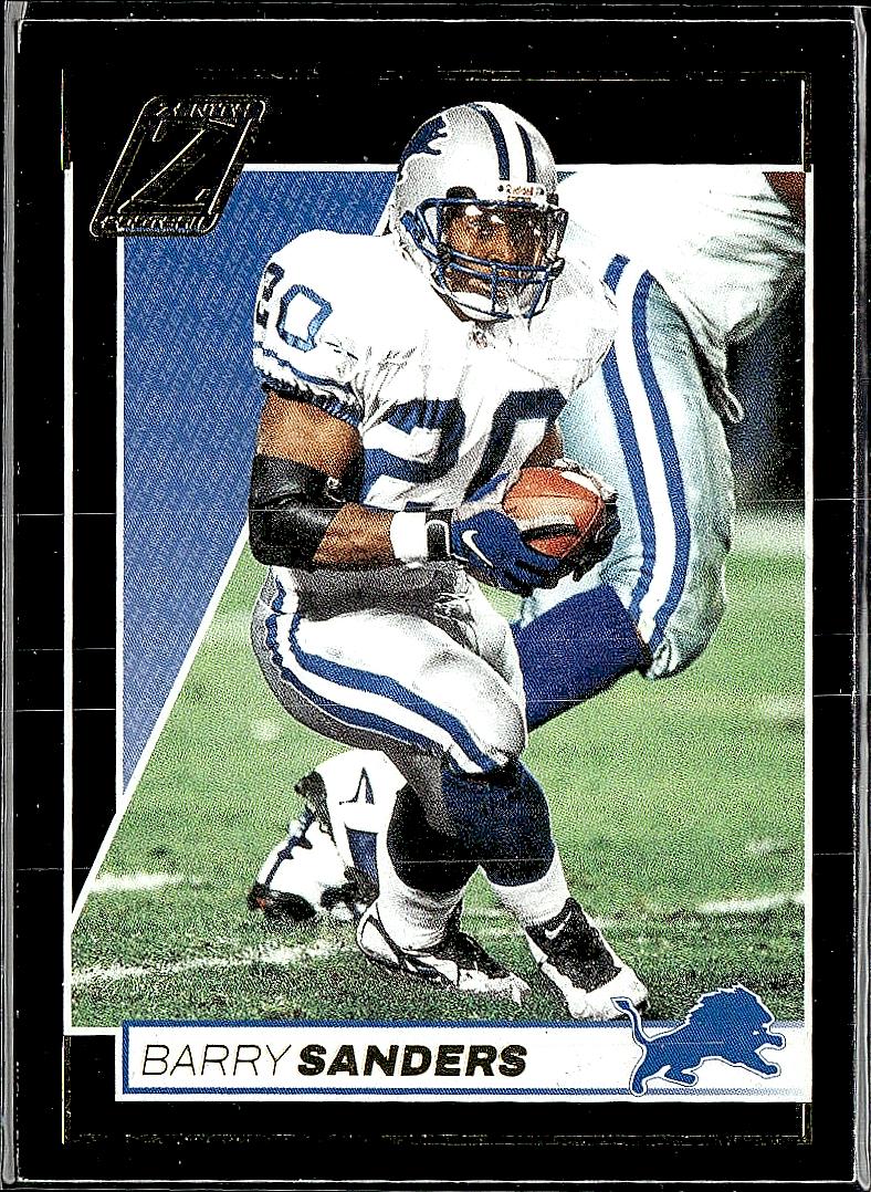 2024 Panini Zenith #34 Barry Sanders Retail