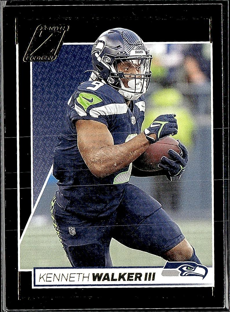 2024 Panini Zenith #91 Kenneth Walker III Retail