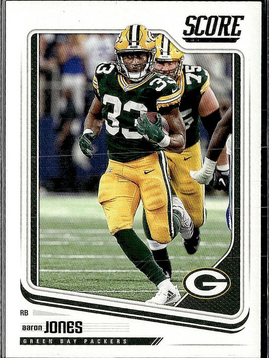 2018 Score #116 Aaron Jones
