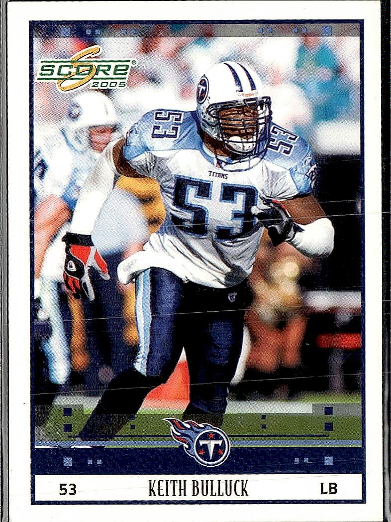 2005 Score #288 Keith Bulluck