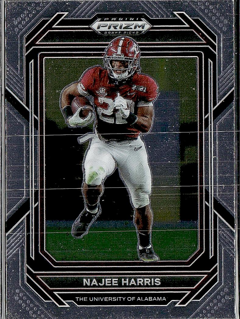 2023 Panini Prizm Draft Picks #79 Najee Harris