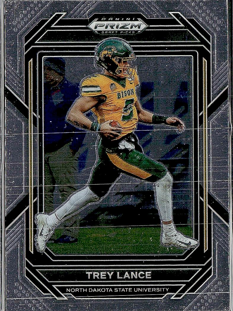 2023 Panini Prizm Draft Picks #97 Trey Lance