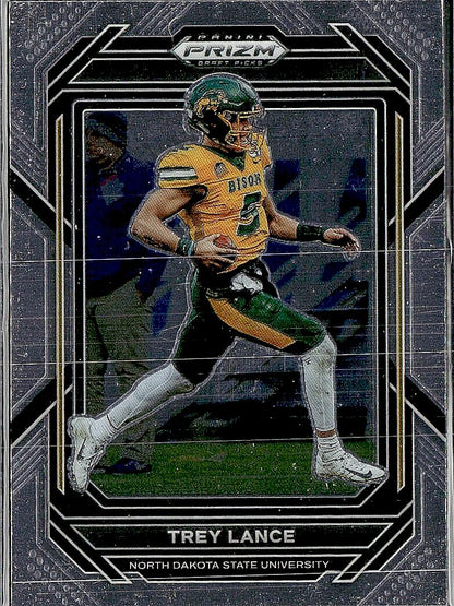 2023 Panini Prizm Draft Picks #97 Trey Lance