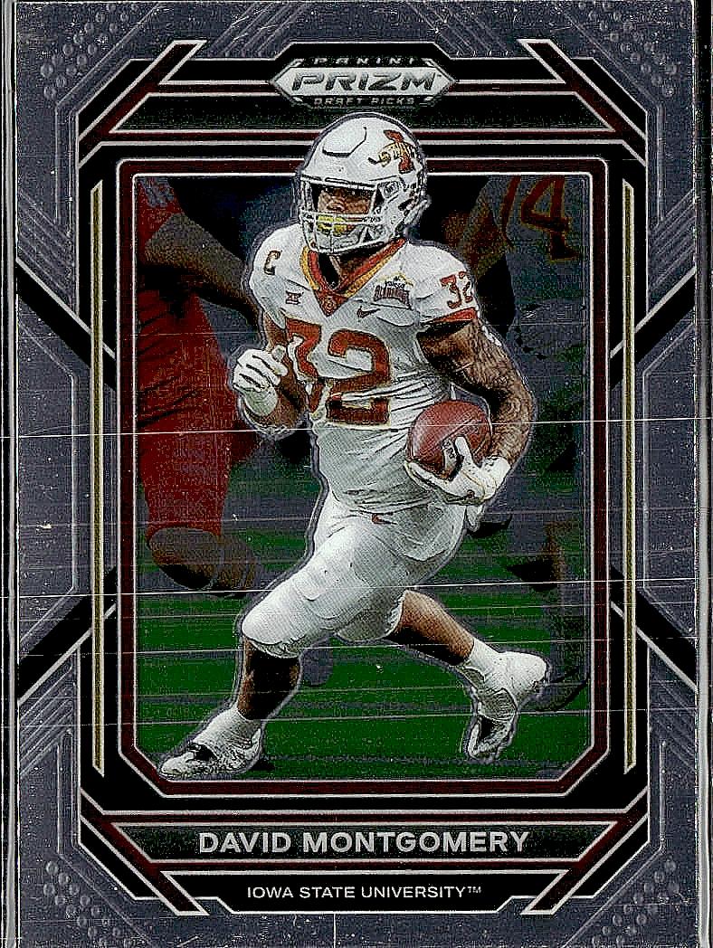 2023 Panini Prizm Draft Picks #25 David Montgomery