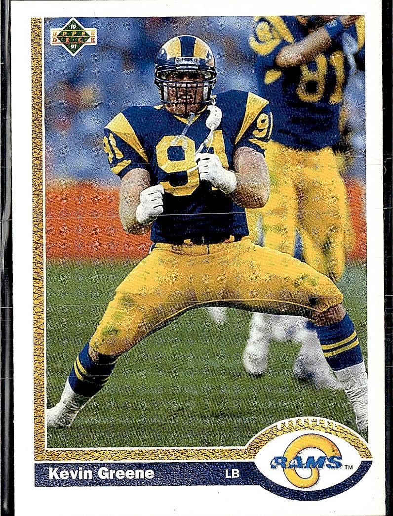 1991 Upper Deck #162c Kevin Greene
