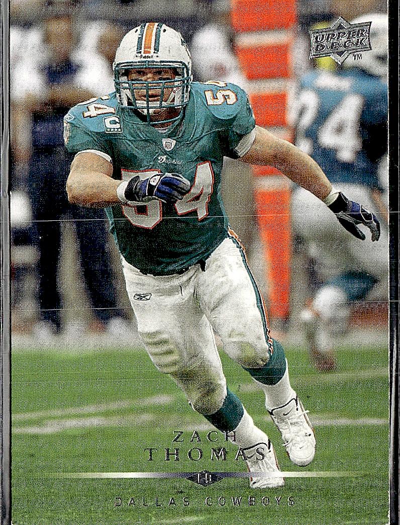 2008 Upper Deck #98 Zach Thomas