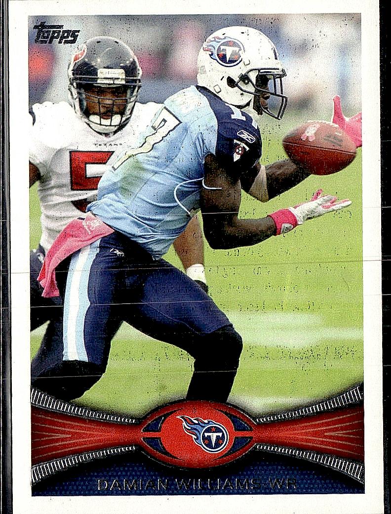 2012 Topps #103 Damian Williams