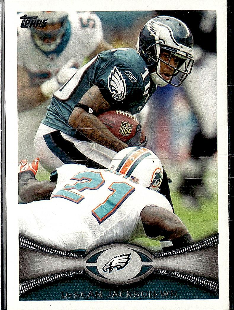 2012 Topps #127 DeSean Jackson