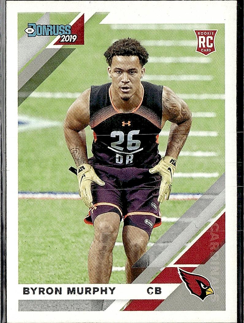 2019 Donruss #265 Byron Murphy