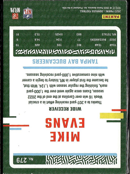 2023 Donruss #279 Mike Evans