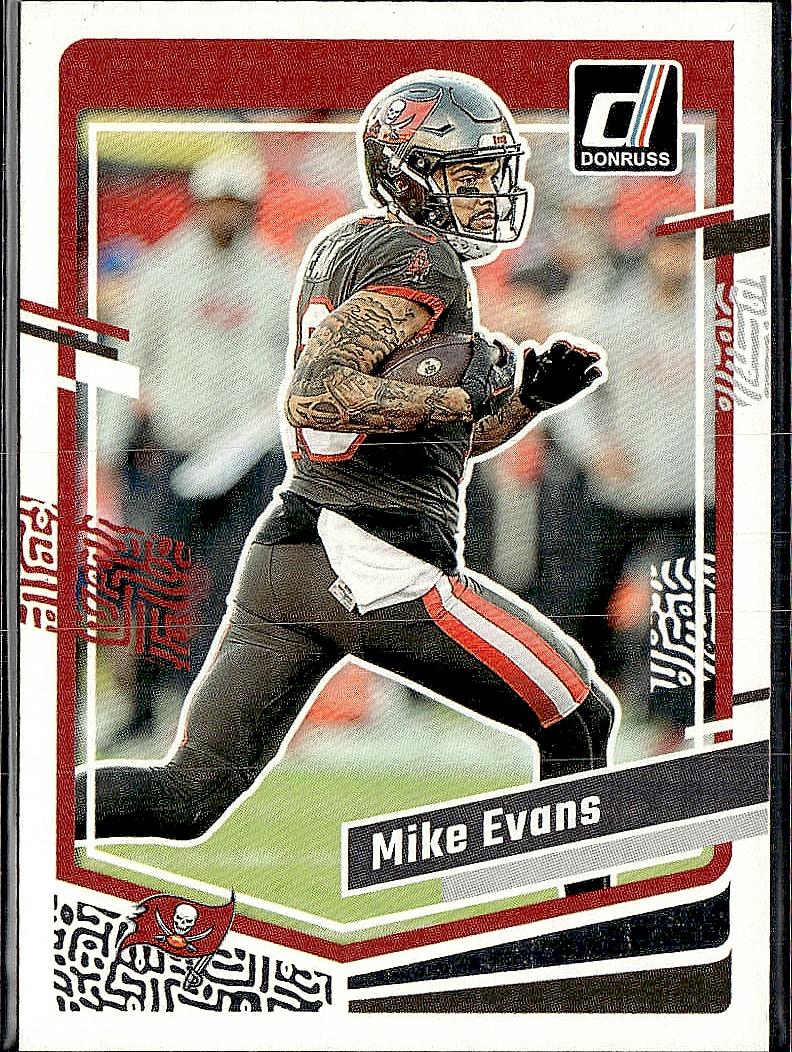 2023 Donruss #279 Mike Evans