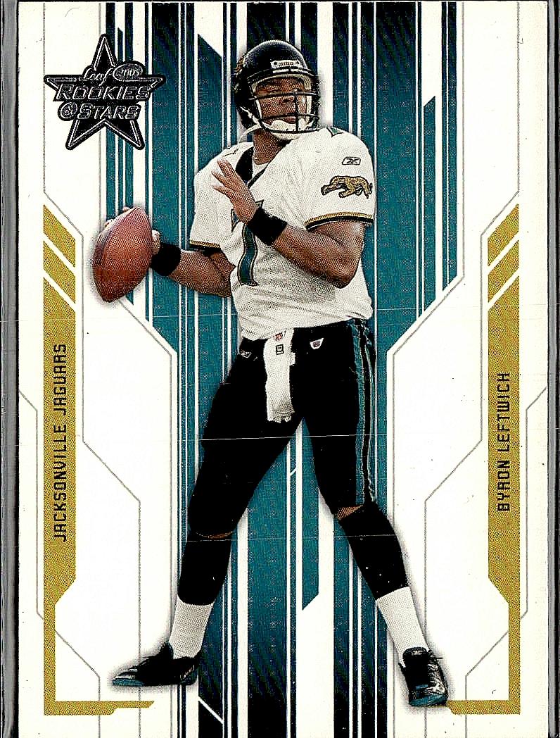 2005 Leaf Rookies & Stars #45 Byron Leftwich