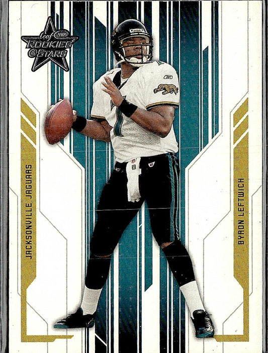 2005 Leaf Rookies & Stars #45 Byron Leftwich