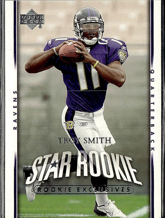 2007 Upper Deck #209 Troy Smith