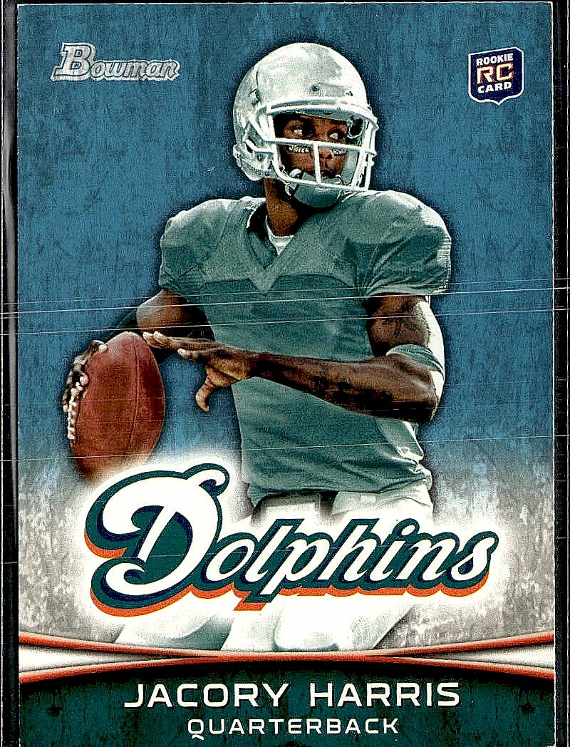 2012 Bowman #139 Jacory Harris Purple