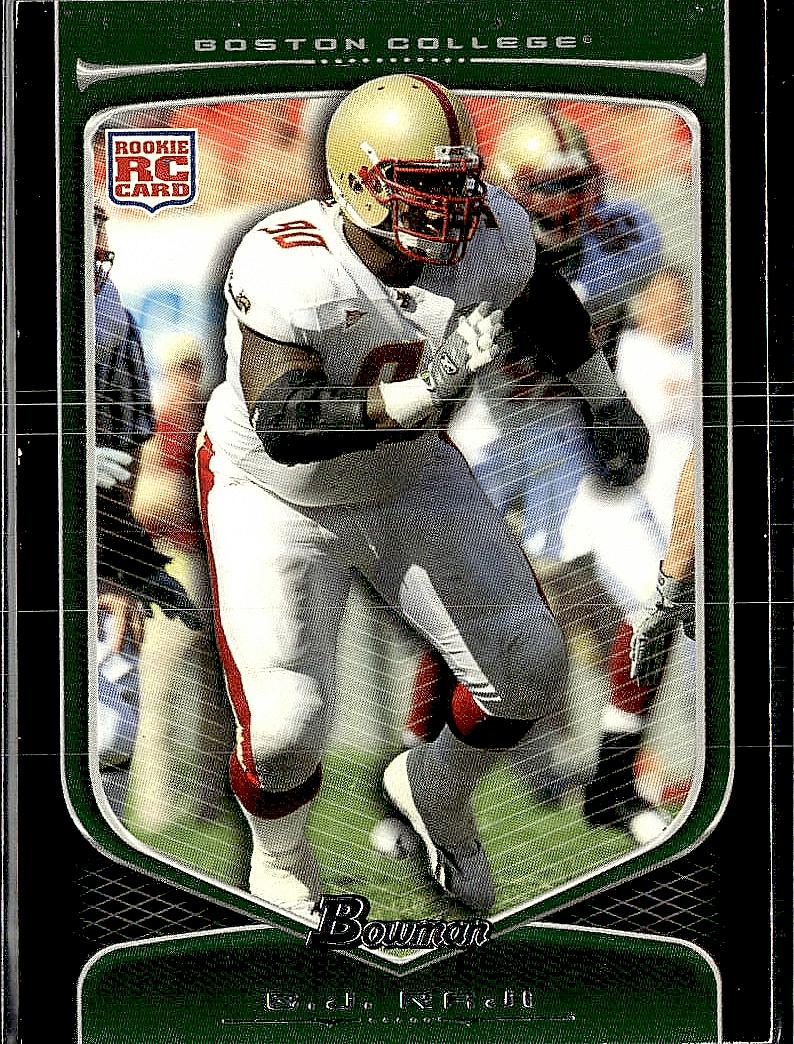 2009 Bowman Draft Picks #128 B.J. Raji
