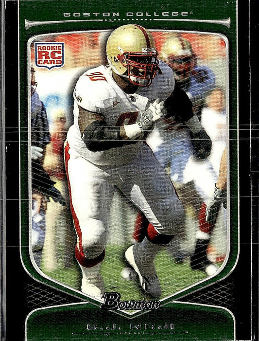 2009 Bowman Draft Picks #128 B.J. Raji