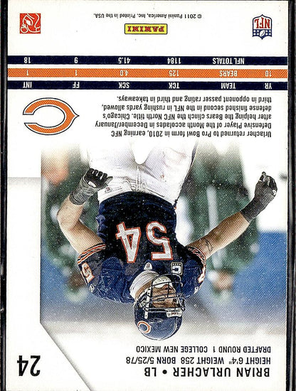 2011 Panini Rookies & Stars #24 Brian Urlacher