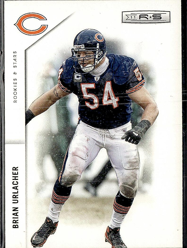 2011 Panini Rookies & Stars #24 Brian Urlacher