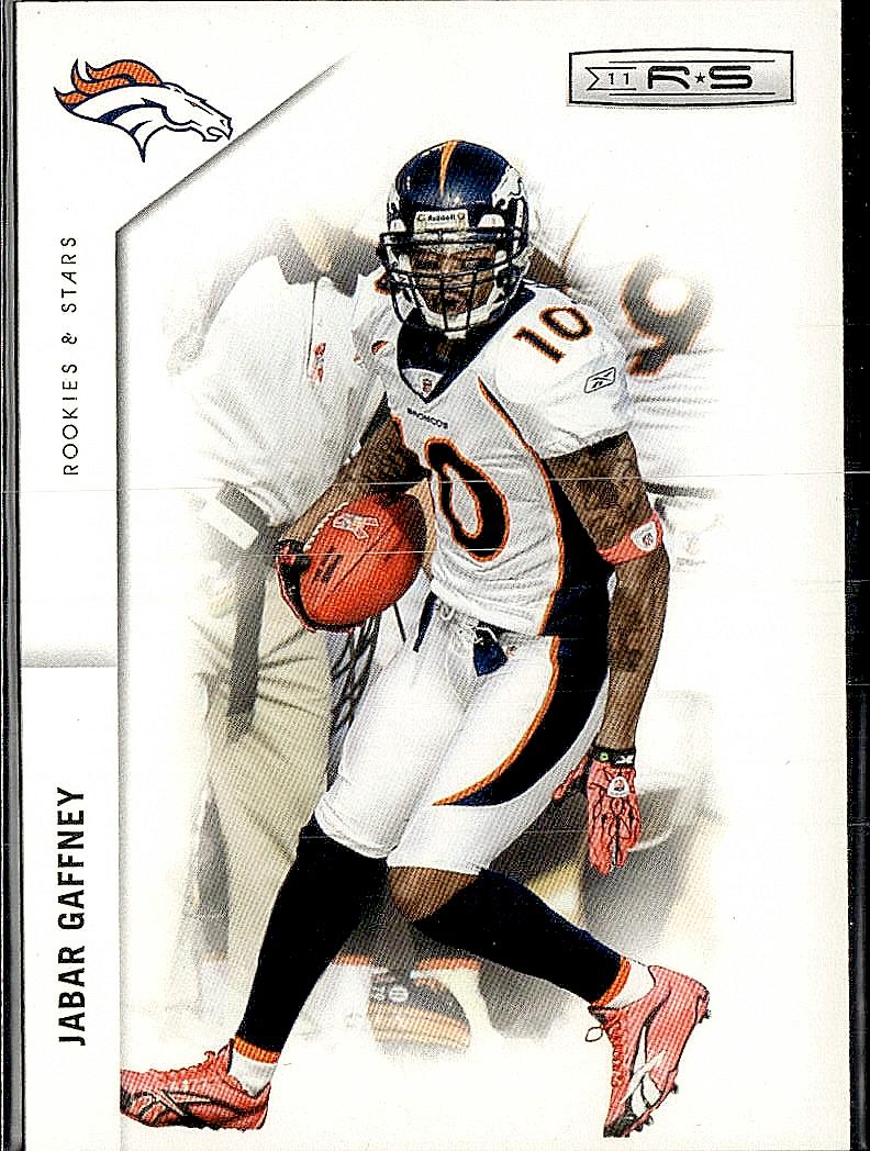 2011 Panini Rookies & Stars #45 Jabar Gaffney