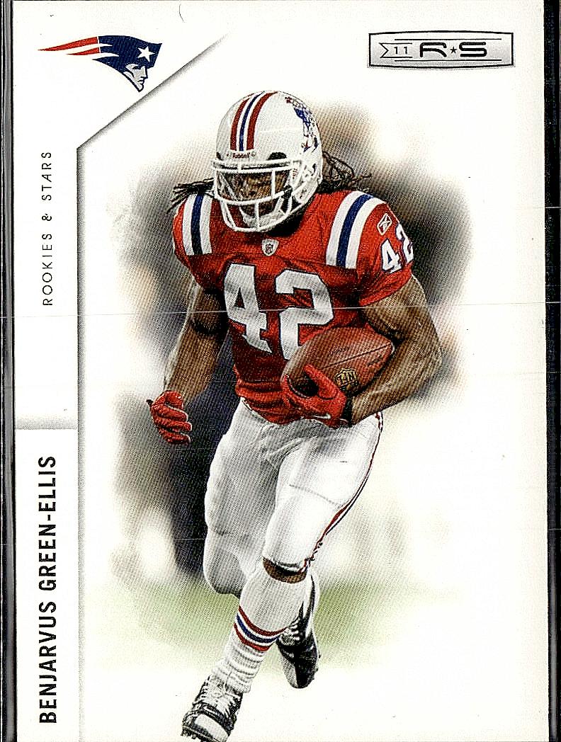 2011 Panini Rookies & Stars #87 BenJarvus Green-Ellis